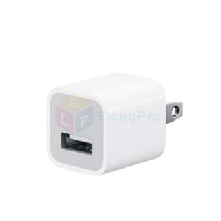   USB Cable+Genuine Apple Power Adapter Charger for ipod iPhone 4S A43