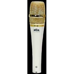  Low Noise Microphone   White Musical Instruments