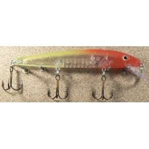 Lures Saltwater Freshwater Jerk Bass Smallmouth Steelhead Pike Muskie 