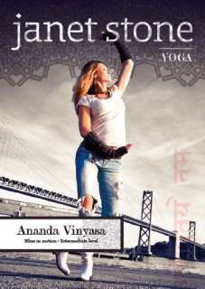 JANET STONE YOGA ANANDA VINYASA BLISS IN MOTION DVD NEW SEALED WORKOUT 