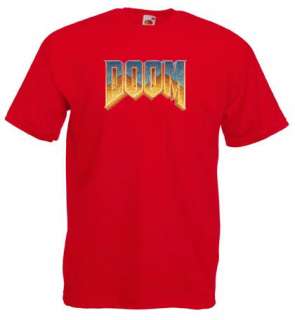 Doom T Shirt Video Game Geek Atari Quake Duke Nukem 6 colors All sizes 