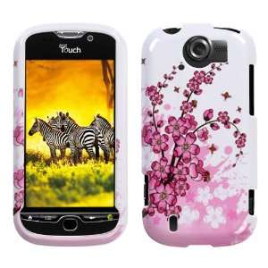 com HTC myTouch 4G Slide Tmobile Spring Flowers Phone Protector Cover 