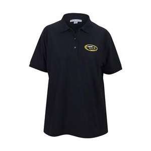  NASCAR Sprint Cup Series Ladies Polo   Black Large Sports 