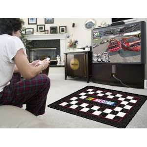  NASCAR Nascar Logo   All Star Mat