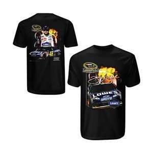   NASCAR 2009 Chase for the Cup T Shirt   Jimmie Johnson Extra Large