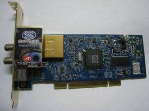 Sappire ATI Theatrix 550 Pro TV Tuner PCI Card (NTSC)  
