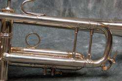   Model 43 Professional Silverplated Trumpet ~ML / Lightweight~  
