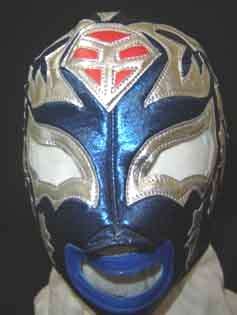 001 SOMBRA AZUL mexican pro wrestling mask ADULT SIZE  
