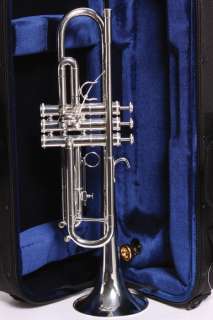 Getzen Getzen 590 S Capri Silver Trumpet w/ Accessories Value Pack 