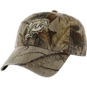com NFL 47 Brand Miami Dolphins Franchise Fitted Hat   Realtree Camo 
