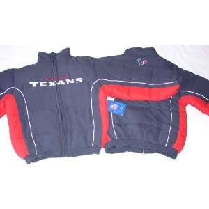  NFL Houston Texans Youth jacket, X Large 16 18 Sports 