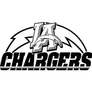   Diego Chargers NFL Vinyl Decal Stickers / 42 X 22 