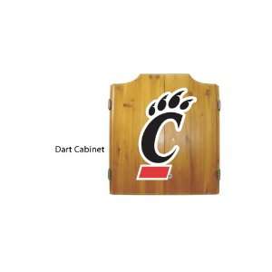  Cincinnati Bearcats NCAA Dart Cabinet