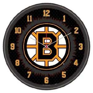  NHL Boston Bruins Team Logo Wall Clock