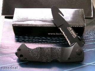 Boker Knives Rescue Lockback Belt Cutter Glass Breaker  