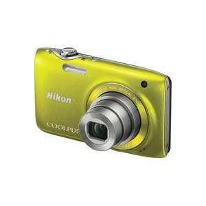 com Nikon Coolpix S3100 Digital Camera, Yellow   Refurbished by Nikon 