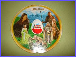 KINDER SURPRISE   PUZZLE LORD OF THE RINGS LOTR GERMANY  