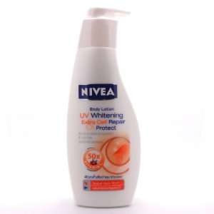  Nivea UV Whitening Extra Cell Repair and Protect Body Lotion 