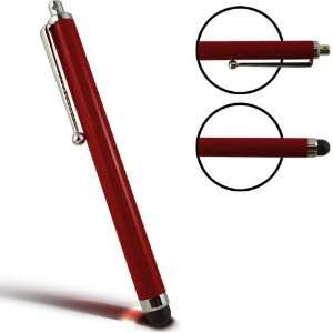 WalkNTalkOnline   RED   High Capacitive Aluminium Stylus Pen for Nokia 