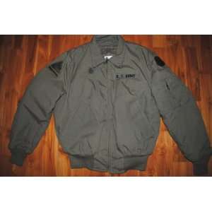  NEW US ARMY NOMEX FIRE RESISTANT JACKET COLD WEATHER 