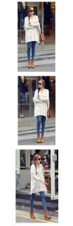 FANCYQUBE CASUAL FASHION V NECK LOOSE STYLE JUMPER SWEATER 1903  