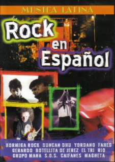 VARIOUS ARTISTS**ROCK EN ESPANOL MUSICA LATINA**DVD 655690105599 