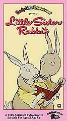 Little Sister Rabbit VHS, 1993  