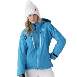  The North Face Womens Elemot Jacket (Acoustic Blue) L (12 