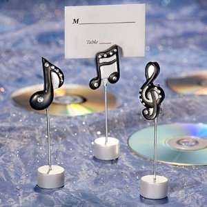  Musical Note Place Card Holders