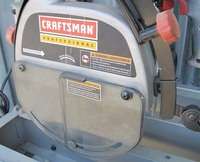 CLEAN CRAFTSMAN 10 RADIAL ARM SAW MODEL 315.220100  
