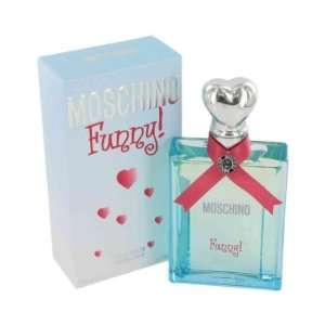  Moschino Funny Perfume for Women, 0.85 oz, EDT Spray From 