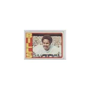  1972 Topps #160   O.J.Simpson Sports Collectibles