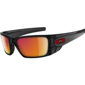 Oakley Red/Blue Fuel Cell Mens Limited Editions Designer Sunglasses w 