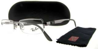 RAY BAN RB 6156 2553 SMOKE GREY RB6156 EYEGLASSES 805289257899  