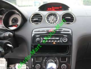PEUGEOT RCZ In Dash GPS Navi Custom Special Car Media Stereo DVD 