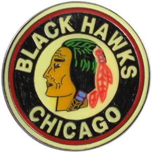  NHL Chicago Blackhawks Vintage Logo Pin