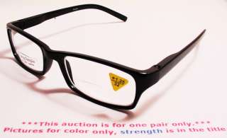 Clark Kent ST Bifocal Reading Glasses +2.50 R262B  