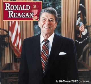 Ronald Reagan 2012 Wall Calendar 1423811704  