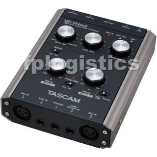 Tascam US 144 MKII USB Recording Interface US 144MK2 US144 MK2 Audio 