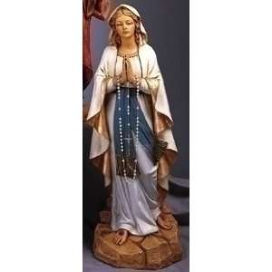  Fontanini 40 Our Lady of Lourdes with Rosary Religious 