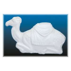    Lighted Plastic Camel for White Marble Nativity