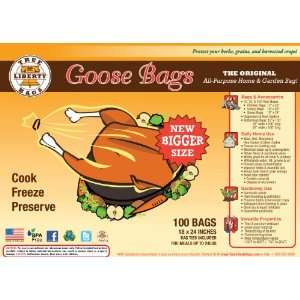  Liberty® Bags, Goose Bags   100 Count Box, Oven Bags, Kitchen Bags 