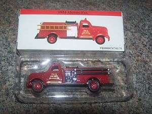   Digest Limited Edition 1954 Ahrens Fox Replica Fire Truck  