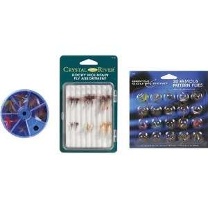  Assorted Famous Flies   20 Pack