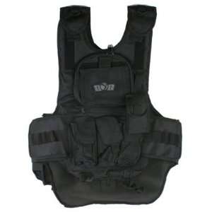   Global GXG Tactical Vest Paintball Harness   Black