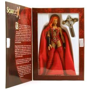    Crimson Scarlet X of the Red Hoods Action Figure Toys & Games