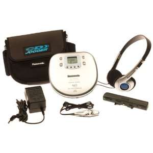  Panasonic SLCT476J Super Compact CD with Jogger Belt and 