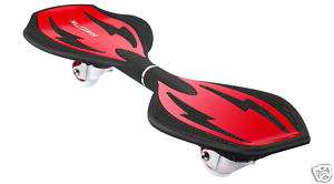Razor RipStik Ripster Skateboard Caster Board RED NEW SAME DAY 
