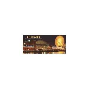  Chicago Cool Sites 2010 Panoramic Wall Calendar