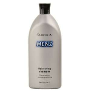  Scruples Menz Thickening Shampoo   33 oz / liter Beauty